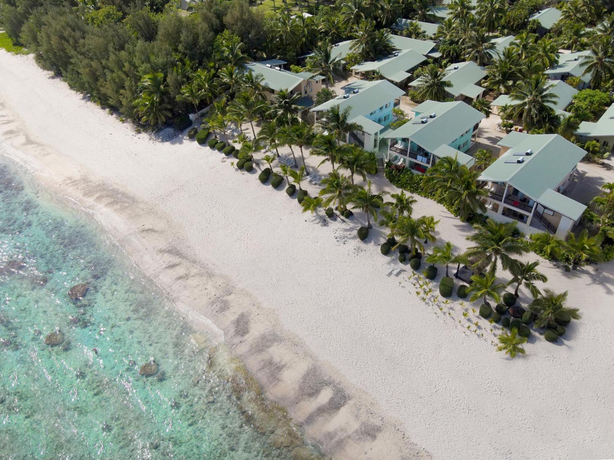 The Edgewater Resort & Spa Rarotonga Exterior foto