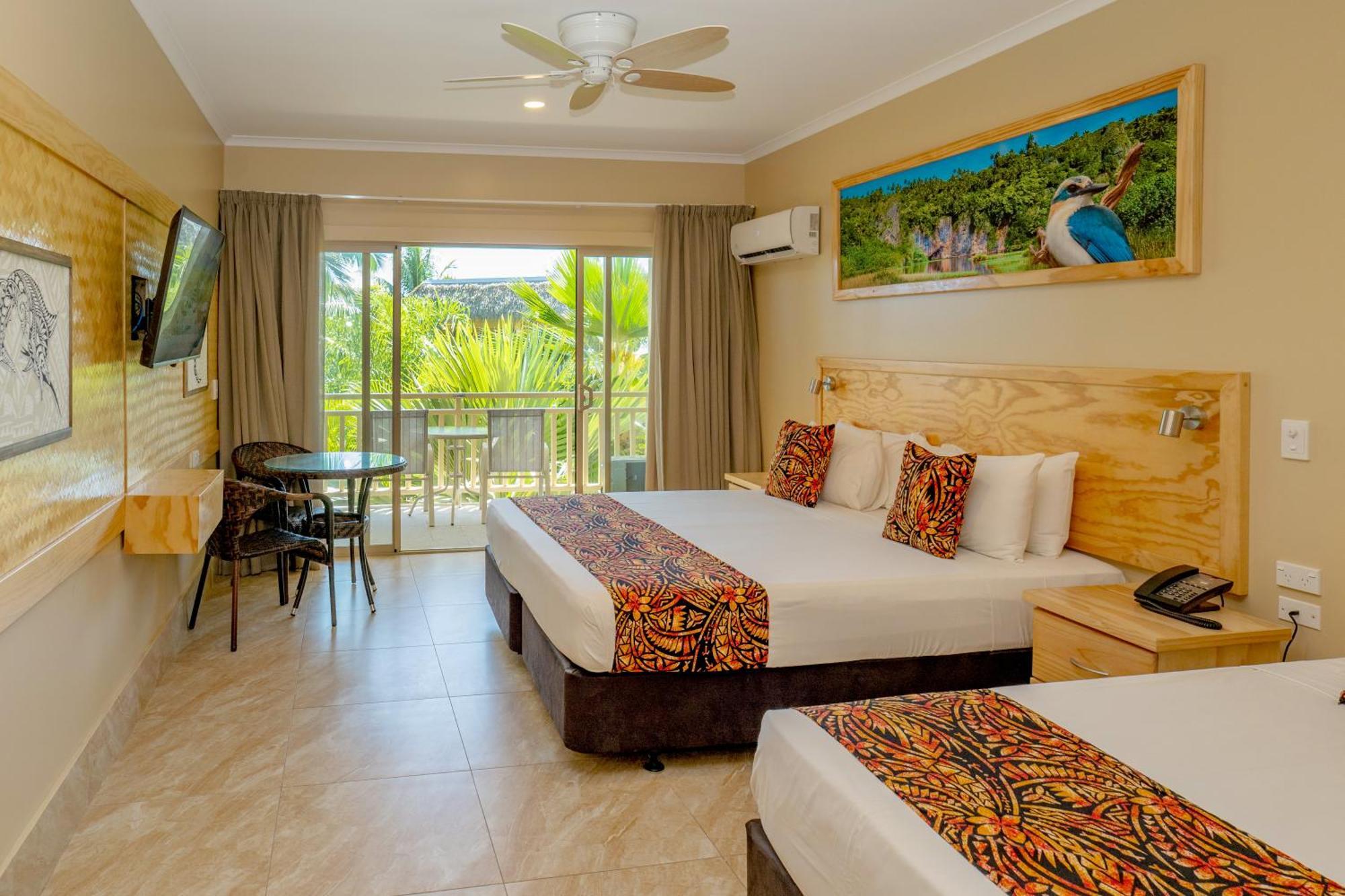 The Edgewater Resort & Spa Rarotonga Exterior foto
